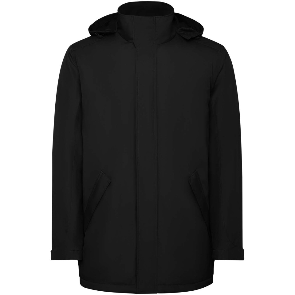 Veste publicitaire parka America matelassée pour homme