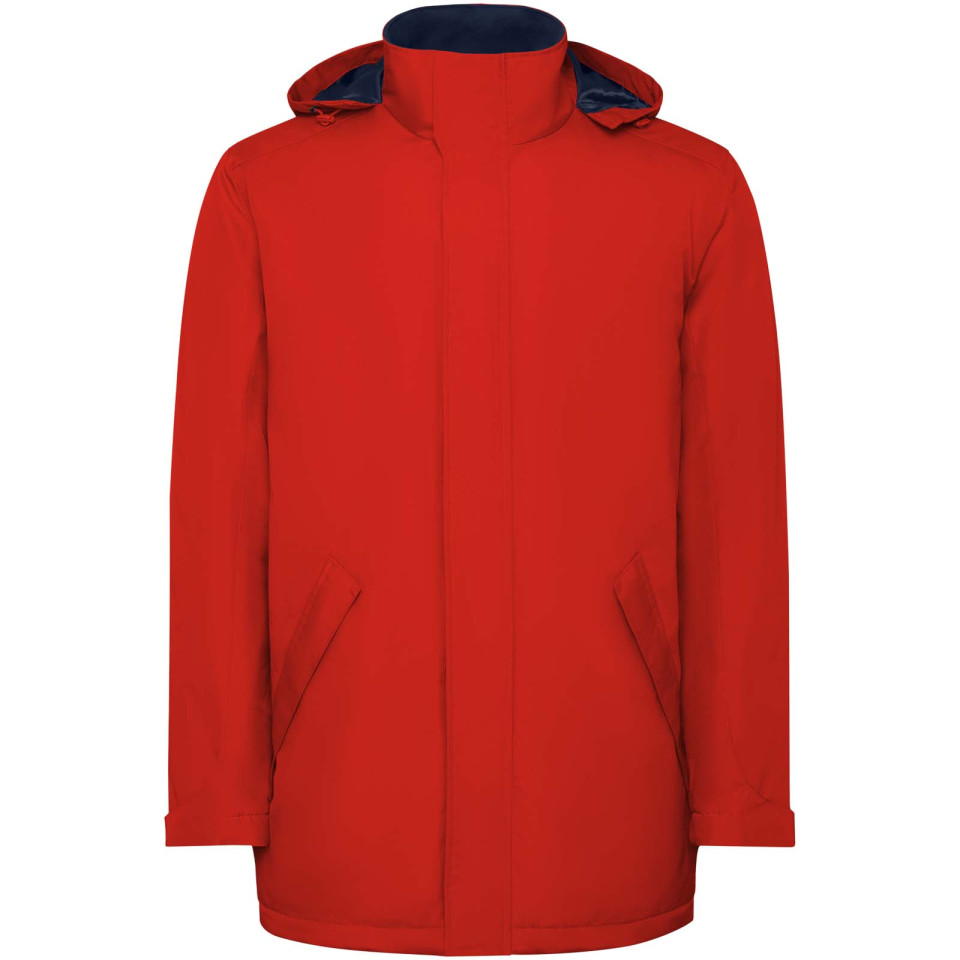 Veste publicitaire parka America matelassée pour homme