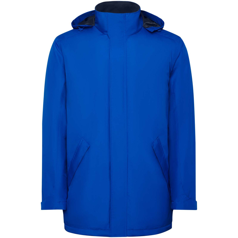 Veste publicitaire parka America matelassée pour homme