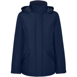 Veste publicitaire parka America matelassée pour femme Veste publicitaire parka America matelassée pour femme
