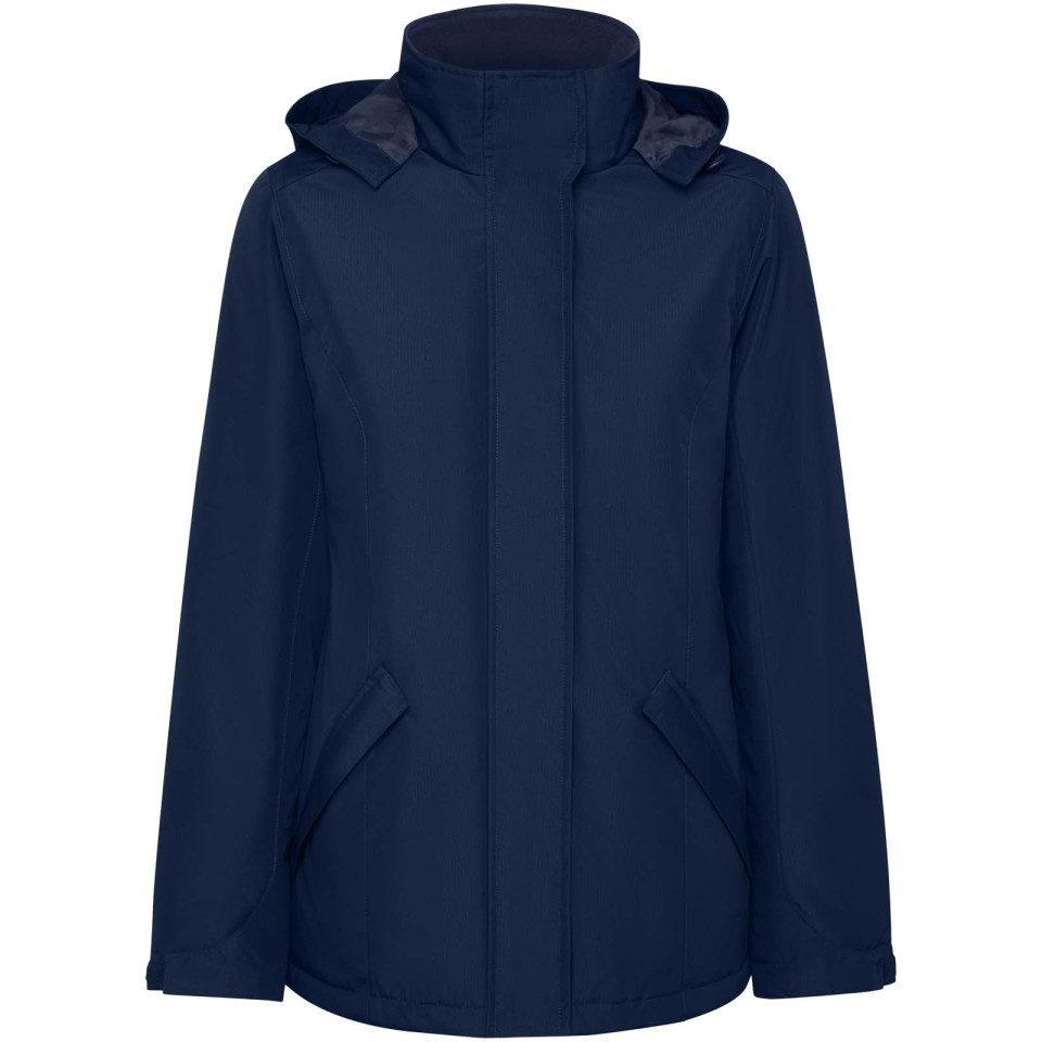 Veste publicitaire parka America matelassée pour femme