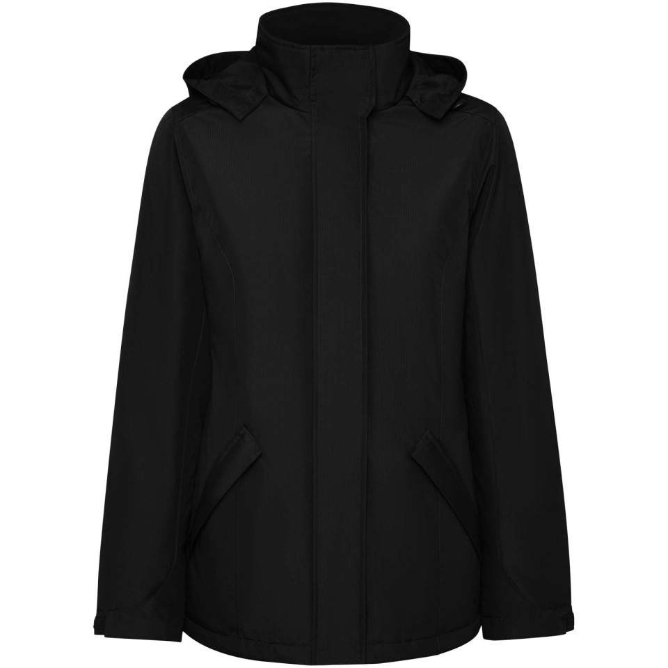 Veste publicitaire parka America matelassée pour femme