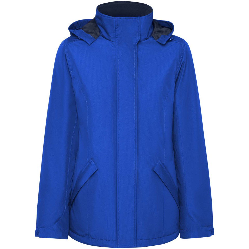 Veste publicitaire parka America matelassée pour femme