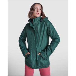 Veste publicitaire parka America matelassée pour femme Veste publicitaire parka America matelassée pour femme