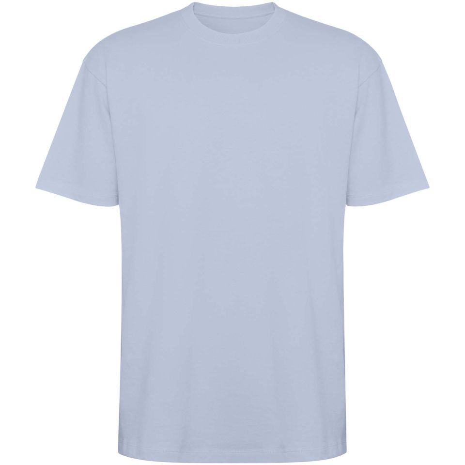 T-shirt publicitaire Bull unisexe oversize à manches courtes