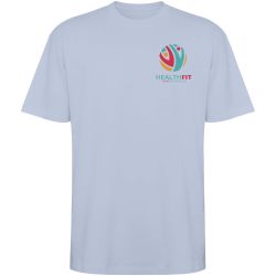 T-shirt publicitaire Bull unisexe oversize à manches courtes T-shirt publicitaire Bull unisexe oversize à manches courtes