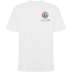 T-shirt publicitaire Bull unisexe oversize à manches courtes Roly T-shirt publicitaire Bull unisexe oversize à manches courtes Roly