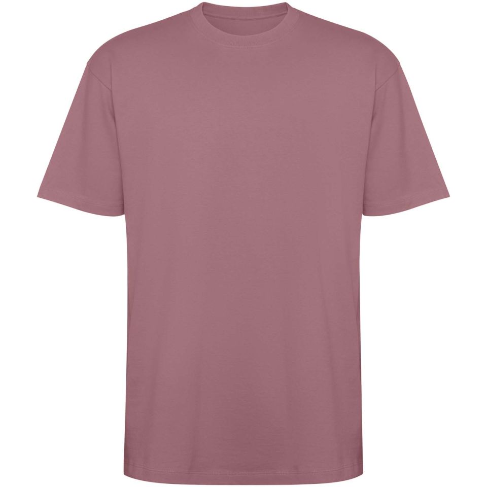 T-shirt publicitaire Bull unisexe oversize à manches courtes Roly