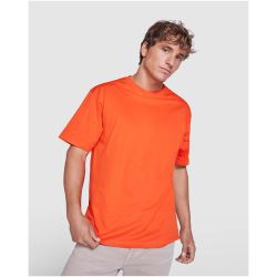 T-shirt publicitaire Bull unisexe oversize à manches courtes Roly T-shirt publicitaire Bull unisexe oversize à manches courtes Roly