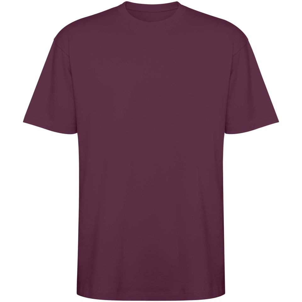 T-shirt publicitaire Bull unisexe oversize à manches courtes Roly