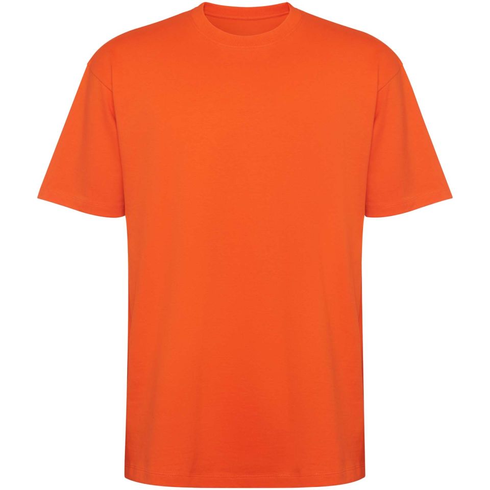 T-shirt publicitaire Bull unisexe oversize à manches courtes Roly