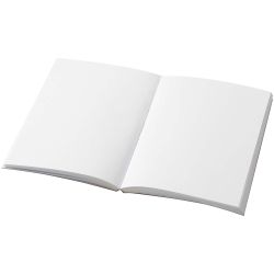Carnet publicitaire A6 à couverture souple recyclée en kraft Novella Austen avec 100 feuilles Carnet publicitaire A6 à couverture souple recyclée en kraft Novella Austen avec 100 feuilles