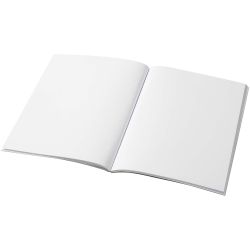Carnet publicitaire A5 à couverture souple recyclée en kraft Novella Austen avec 50 feuilles Carnet publicitaire A5 à couverture souple recyclée en kraft Novella Austen avec 50 feuilles