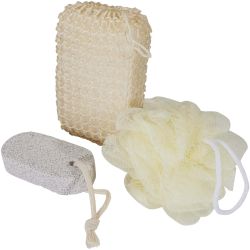 Ensemble publicitaire d’accessoires de bain Harmony 3 pièces