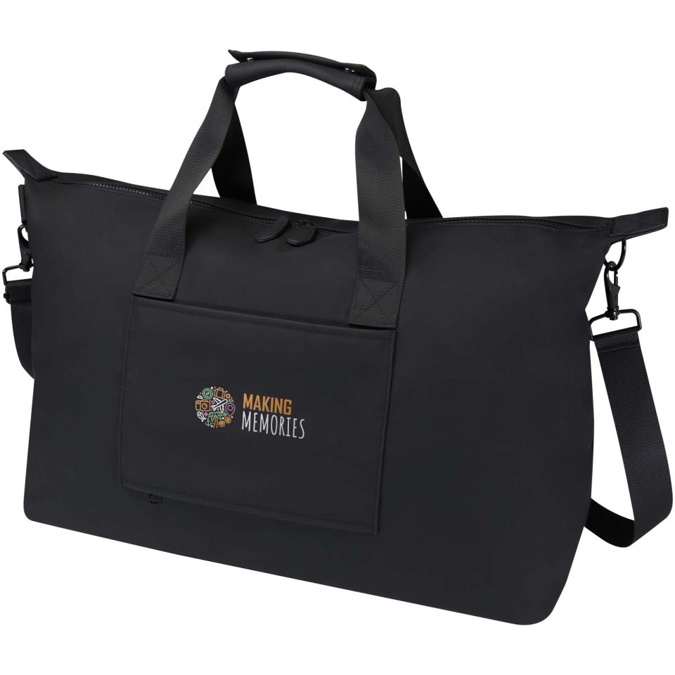 Sac publicitaire de voyage Turner de 15,6" certifié GRS recyclé de 36 L