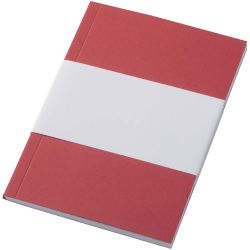 Cahier publicitaire Novella Austen A6 recyclé à couverture souple de 50 feuilles Cahier publicitaire Novella Austen A6 recyclé à couverture souple de 50 feuilles