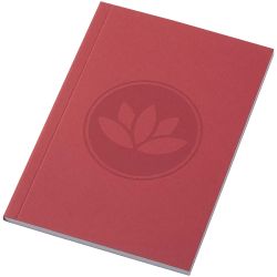 Cahier publicitaire Novella Austen A6 recyclé à couverture souple de 50 feuilles Cahier publicitaire Novella Austen A6 recyclé à couverture souple de 50 feuilles