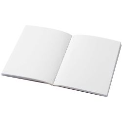 Cahier publicitaire Novella Austen A6 recyclé à couverture souple de 50 feuilles Cahier publicitaire Novella Austen A6 recyclé à couverture souple de 50 feuilles
