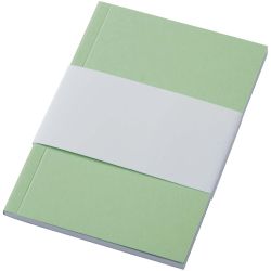 Cahier publicitaire Novella Austen A6 recyclé à couverture souple de 50 feuilles Cahier publicitaire Novella Austen A6 recyclé à couverture souple de 50 feuilles