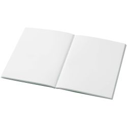 Cahier publicitaire Novella Austen A6 recyclé à couverture souple de 50 feuilles Cahier publicitaire Novella Austen A6 recyclé à couverture souple de 50 feuilles