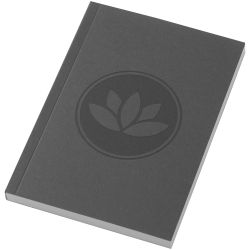 Cahier publicitaire Novella Austen recyclé A6 à couverture souple de 100 feuilles