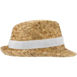 Chapeau publicitaire de paille Pricus Chapeau publicitaire de paille Pricus