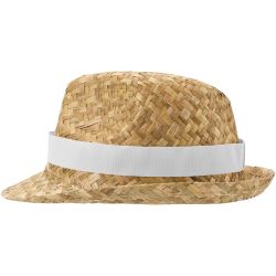 Chapeau publicitaire de paille Pricus Chapeau publicitaire de paille Pricus