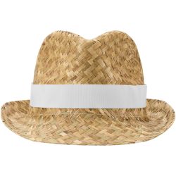 Chapeau publicitaire de paille Pricus Chapeau publicitaire de paille Pricus