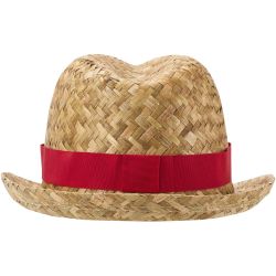 Chapeau publicitaire de paille Pricus Chapeau publicitaire de paille Pricus