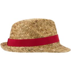 Chapeau publicitaire de paille Pricus Chapeau publicitaire de paille Pricus