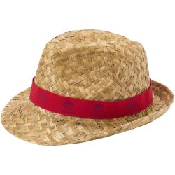 Chapeau publicitaire de paille Pricus Chapeau publicitaire de paille Pricus