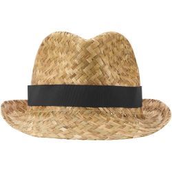 Chapeau publicitaire de paille Pricus Chapeau publicitaire de paille Pricus