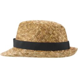 Chapeau publicitaire de paille Pricus Chapeau publicitaire de paille Pricus