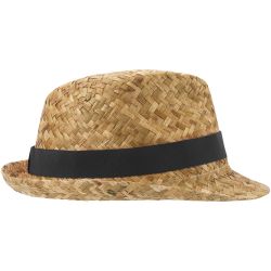 Chapeau publicitaire de paille Pricus Chapeau publicitaire de paille Pricus