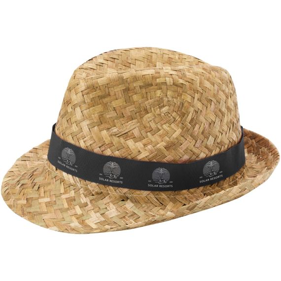 Chapeau publicitaire de paille Pricus Chapeau publicitaire de paille Pricus