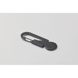 Porte-clés mousqueton jeton personnalisé multifonctions règle Porte-clés mousqueton jeton personnalisé multifonctions règle