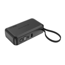 Chargeur publicitaire hybride GaN 65W en PC RCS Urban Vitamin Eureka