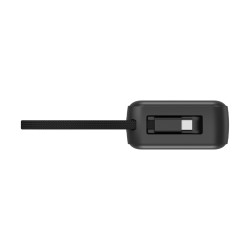 Chargeur publicitaire hybride GaN 65W en PC RCS Urban Vitamin Eureka Chargeur publicitaire hybride GaN 65W en PC RCS Urban Vitamin Eureka