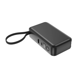 Chargeur publicitaire hybride GaN 65W en PC RCS Urban Vitamin Eureka Chargeur publicitaire hybride GaN 65W en PC RCS Urban Vitamin Eureka