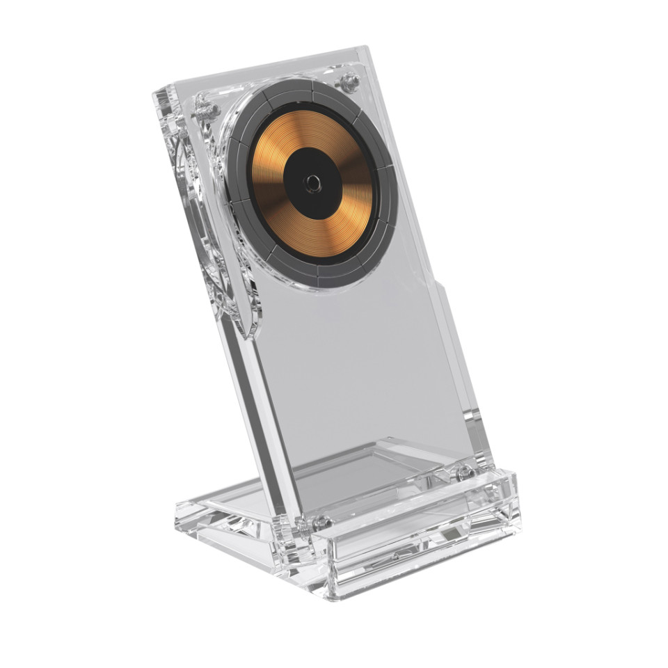 Support publicitaire magnétique de recharge sans fil Magcharge 15W
