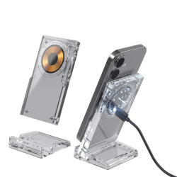 Support publicitaire magnétique de recharge sans fil Magcharge 15W Support publicitaire magnétique de recharge sans fil Magcharge 15W