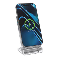 Support publicitaire magnétique de recharge sans fil Magcharge 15W Support publicitaire magnétique de recharge sans fil Magcharge 15W