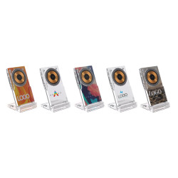 Support publicitaire magnétique de recharge sans fil Magcharge 15W Support publicitaire magnétique de recharge sans fil Magcharge 15W