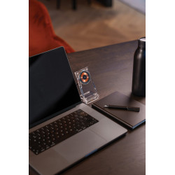 Support publicitaire magnétique de recharge sans fil Magcharge 15W Support publicitaire magnétique de recharge sans fil Magcharge 15W
