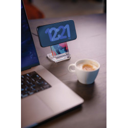 Support publicitaire magnétique de recharge sans fil Magcharge 15W Support publicitaire magnétique de recharge sans fil Magcharge 15W