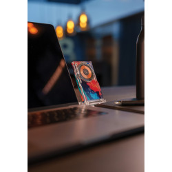 Support publicitaire magnétique de recharge sans fil Magcharge 15W Support publicitaire magnétique de recharge sans fil Magcharge 15W