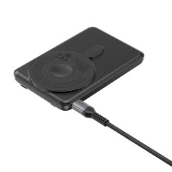 Powerbank publicitaire 5000mAh et 20W PD Urban Vitamin Redwood Powerbank publicitaire 5000mAh et 20W PD Urban Vitamin Redwood