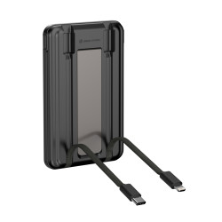 Powerbank publicitaire 5000mAh et 20W PD Urban Vitamin Redwood Powerbank publicitaire 5000mAh et 20W PD Urban Vitamin Redwood