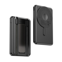 Powerbank publicitaire 5000mAh et 20W PD Urban Vitamin Redwood Powerbank publicitaire 5000mAh et 20W PD Urban Vitamin Redwood