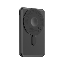 Powerbank publicitaire 5000mAh et 20W PD Urban Vitamin Redwood Powerbank publicitaire 5000mAh et 20W PD Urban Vitamin Redwood